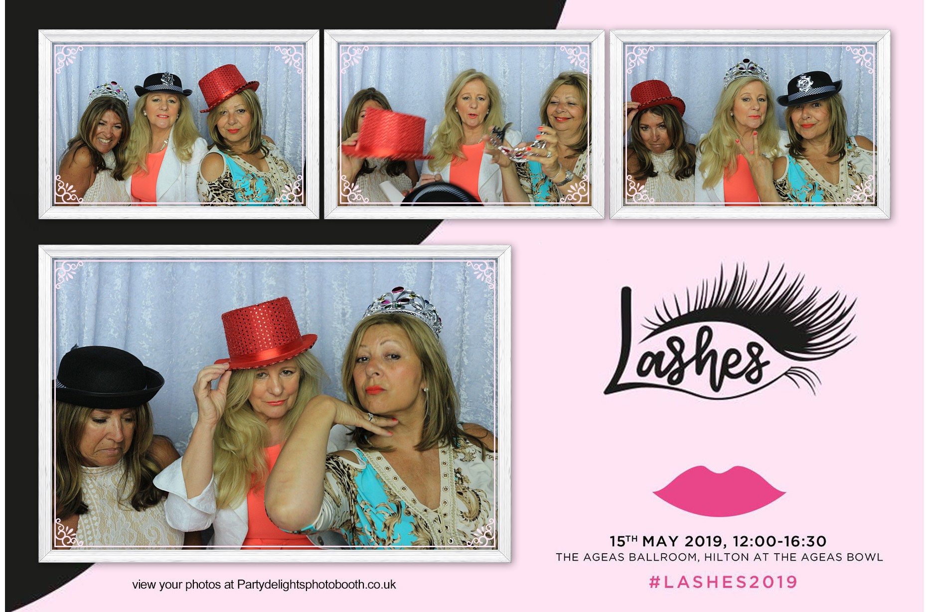 Lashes Ladies Lunch 2019 - Prints | View more photos from the event at gallery.partydelightsphotobooth.co.uk/u/PartyDelightsPhotoBooth/Lashes-Ladies-Lunch-2019-Prints